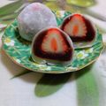 KBBキッチン☆'s cooksnap of when they made とろける苺大福.