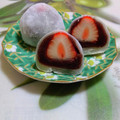 KBBキッチン☆'s cooksnap of when they made とろける苺大福.