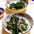 チコリママ's cooksnap of when they made のらぼう菜とカニカマの酢味噌和え.