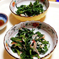 チコリママ's cooksnap of when they made のらぼう菜とカニカマの酢味噌和え.