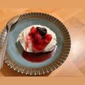 あやねM4ON23☆'s cooksnap of when they made 水きりヨーグルトdeふわレアチーズ♪.
