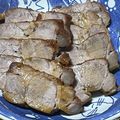 ★なみ☆'s cooksnap of when they made フライパンで簡単！豚肩ブロックの味噌煮☆.