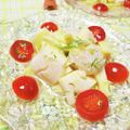 pafepapa's cooksnap of when they made ホタテとたけのこのマリネ、ディルと.