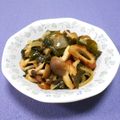 ＠迷子＠'s cooksnap of when they made 簡単♪美味しい♪ワカメのマヨネーズ炒め.