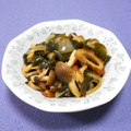 ＠迷子＠'s cooksnap of when they made 簡単♪美味しい♪ワカメのマヨネーズ炒め.
