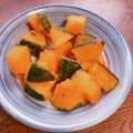 addysa's cooksnap of when they made お砂糖とお塩だけ！絶品◎かぼちゃの煮物.