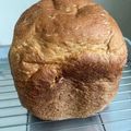 ラ・サナ's cooksnap of when they made ☆ＨＢで☆ふわふわで黒糖香る食パン♪.