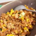 ちゃんまるだよ's cooksnap of when they made ☺レトロ喫茶店の味☆簡単♪たらこピラフ☺.
