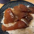 クックNMZI0F☆'s cooksnap of when they made ガツンと胡麻風味 ブリの漬け丼.