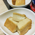 かなぽん☆☆'s cooksnap of when they made レンジで簡単♪厚揚げ豆腐のうま煮.