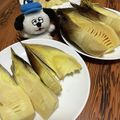 め目め's cooksnap of when they made 朝堀だけのお楽しみ オーブン焼きタケノコ.