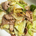 姫凛☆'s cooksnap of when they made ◎　キャベツと豚肉の塩だれ炒め.