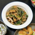 ﾏﾅｽﾞｷｯﾁﾝ's cooksnap of when they made 厚揚げとニラのあんかけ煮.
