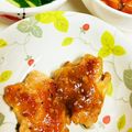 アップイエ's cooksnap of when they made 15分時短メイン！鶏もも味噌ガリマヨ照り.