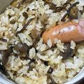 ★なみ☆'s cooksnap of when they made 塩昆布で！シャウとしめじの炊き込みご飯.