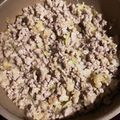 mari-katsu's cooksnap of when they made ☆ねぎ塩そぼろ☆.