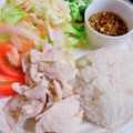 addysa's cooksnap of when they made 炊飯器ひとつで！シンガポールチキンライス.