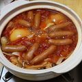 ★なみ☆'s cooksnap of when they made トマト缶で簡単！シャウの2人トマト鍋.