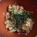 クック7KKDIN☆'s cooksnap of when they made 包丁いらずお好み豚バラ炊き込みごはん.