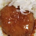 しーくれっと・らいふ's cooksnap of when they made 本格的ハンバーグはソースも決めて.