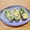 コムギ大好き's cooksnap of when they made ほうれん草入り出し巻き玉子♪お弁当にも.