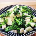 クック40ACGC☆'s cooksnap of when they made ベビー帆立とポテトのコンソメバター炒め.