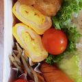 最高ﾋﾟｰﾏｿ's cooksnap of when they made お弁当に♡ハムチーズの厚焼き卵.