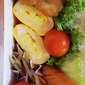 最高ﾋﾟｰﾏｿ's cooksnap of when they made お弁当に♡ハムチーズの厚焼き卵.