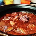 大阪少年団ひろまん。's cooksnap of when they made ☺簡単♪スペアリブの赤ワイン煮込み☺.
