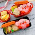 あやちん０８１６'s cooksnap of when they made キャラ弁＊星のカービィ♪.