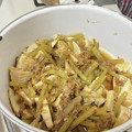 め目め's cooksnap of when they made ふきとたけのこの土佐煮.