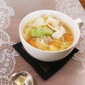 クックHG9V8Y☆'s cooksnap of when they made さばの水煮缶入り味噌汁.