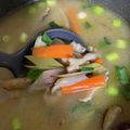 yasu_ha's cooksnap of when they made 炒めごぼうの絶品！お味噌汁.