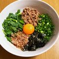 バンビーノ☆'s cooksnap of when they made 台湾まぜそば.