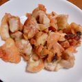 addysa's cooksnap of when they made 焼き鳥の神に教わった最高に旨い鶏揚げ☆.