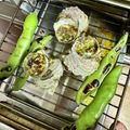 lala2020's cooksnap of when they made 超簡単！生産者さん直伝☆焼きそら豆.