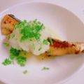 addysa's cooksnap of when they made ぶりのおろしポン酢かけソテー.