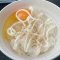 ひんべえ's cooksnap of when they made 貧乏飯 マヨ胡椒TKG.