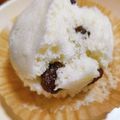 喜八＆Hacchi's cooksnap of when they made 即でき‼簡単卵なし基本蒸しパン♪.