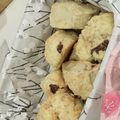 おにぎりさん's cooksnap of when they made ズボラ大歓迎♪材料4つのチョコスコーン.