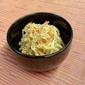 島子☆'s cooksnap of when they made 簡単！切り干しのナムル。お弁当にも。.