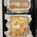 giraffeee's cooksnap of when they made HB*ふんわりちぎりパン.