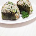ぱふ's cooksnap of when they made 大根葉&とろろ昆布&しらす&おかか.