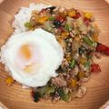 ai_卵料理だいすき's cooksnap of when they made 簡単お家でガパオライス♪.