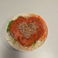 ʏᴜᴋᴀ's cooksnap of when they made 記念日・誕生日に♡ハートが可愛いサラダ.