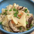 ❀まめりん❀'s cooksnap of when they made 子供も喜ぶ【具沢山竹の子ごはん（中華風）.