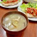 Superlittleboo's cooksnap of when they made 茄子の味噌汁.