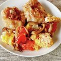 さくらん餅's cooksnap of when they made 簡単節約☆厚揚げ入り甘辛鶏つくね。.