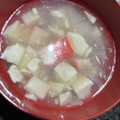みにー2020's cooksnap of when they made 豆腐とカニかまの具だくさん中華スープ.