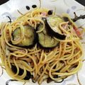 狼かあさん☆'s cooksnap of when they made なすとベーコンの和風パスタ.